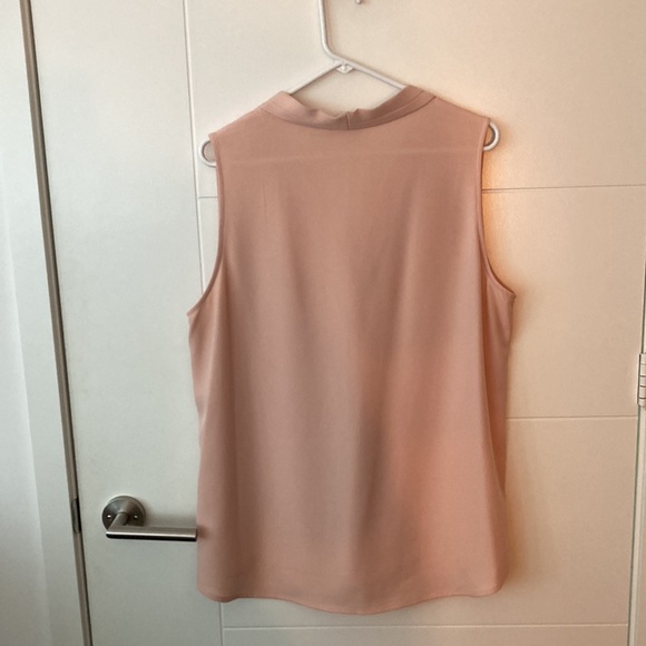 Calvin Klein Dusty pink sleeveless blouse - Picture 3 of 3